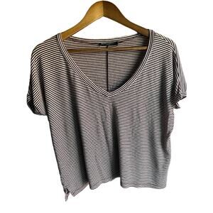 Brandy Melville One Size Womens Striped tee
